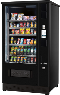 Foto Automat Sanden Vendo G-Snack Touch Outdoor Master ST8-OD